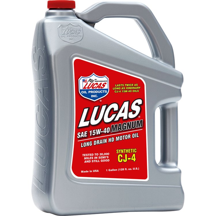 Synthetic 15W40 CJ-4 Truck Oil 1 Gallon