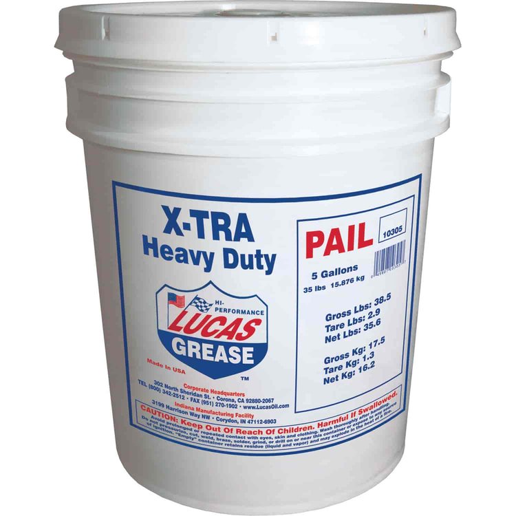 X-TRA Heavy Duty Grease 35 lb. Pail
