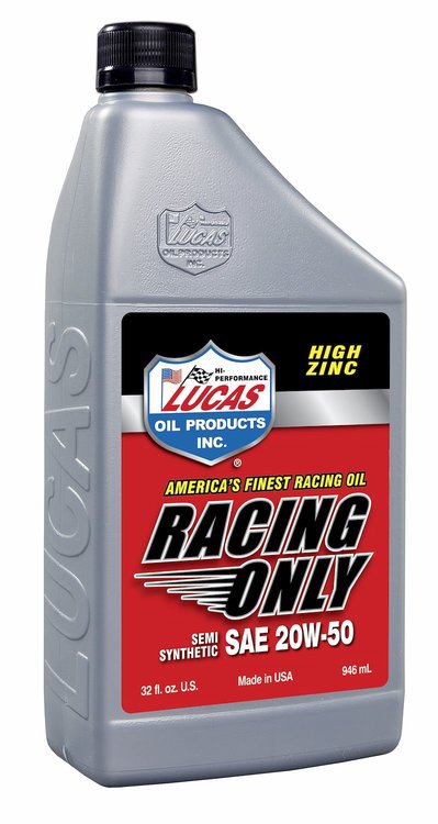 20W-50 Semi-Synthetic Race Oil 1 Quart