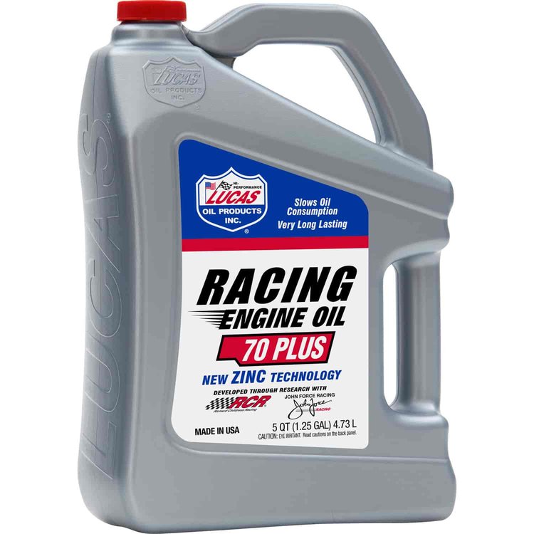 70 Plus Race Oil 5 Quart 1 Each