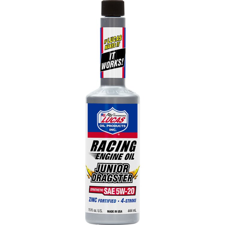 JR DRAG/KARTING OIL 5W-