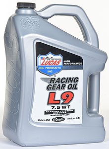 L9 Synthetic Race Gear Oil 5 Quart