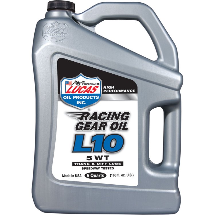 SYN L10 Race Gear Oil 5 QT
