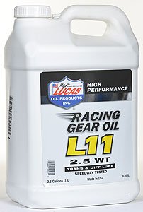 L11 Synthetic Race Gear Oil 2.5 Gallon