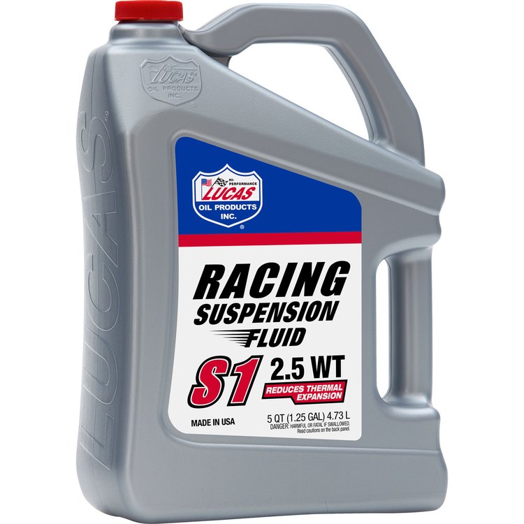 SYN S1 Race Supension Fluid 2.5 wt 5 QT