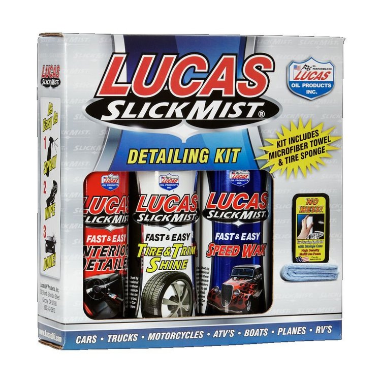 10558 Slick Mist Car Care Kit