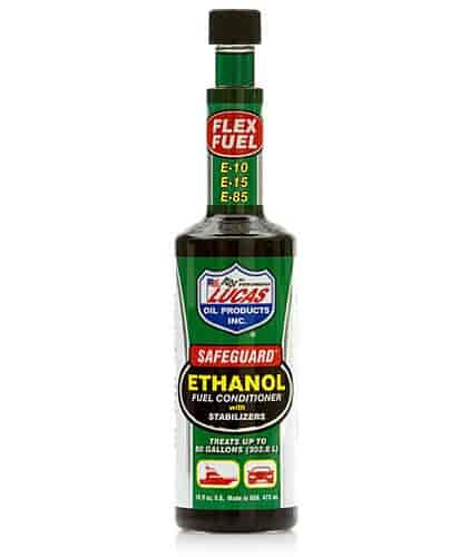 Safeguard Ethanol Fuel Conditioner with Stabilizers 16-Ounce Bottle