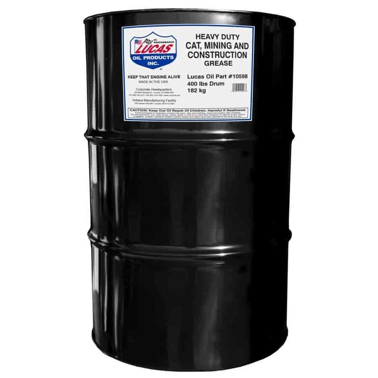 Heavy Duty Mining and Construction Grease 400 lb. Drum