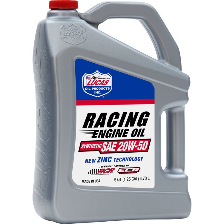 20W-50 Synthetic Race Oil 5 Quart