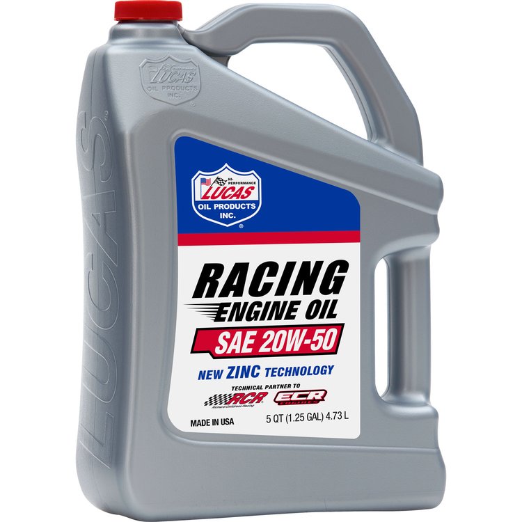 20W-50 Conventional Race Oil 5 Quart