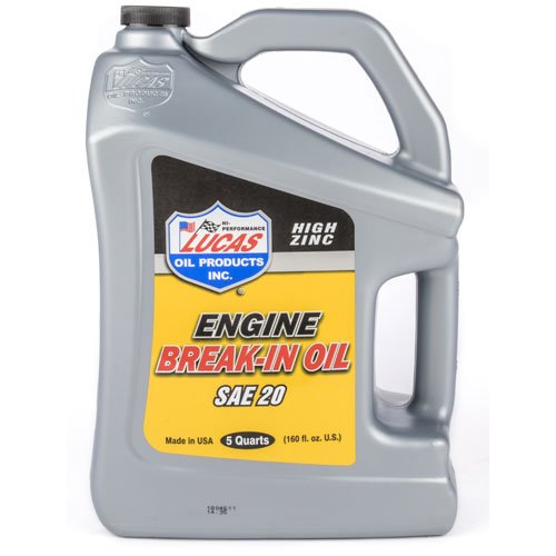 SAE20 Break-In Oil 5 Quart