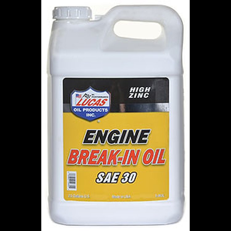 SAE30 Break-In Oil 2.5 gallon