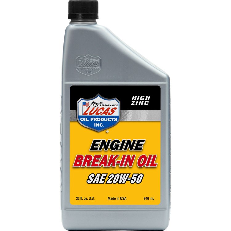 SAE20W-50 Engine Break-In Oil 1 Quart