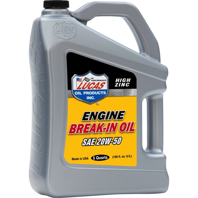 20W-50 Break-In Oil 5 Quart