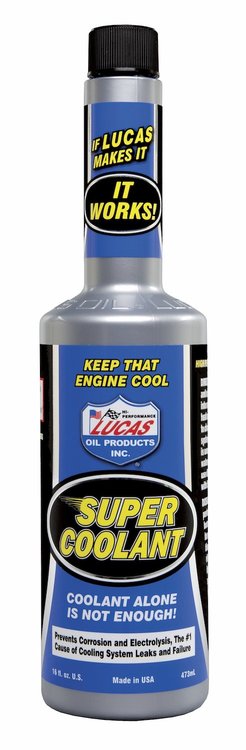 Super Coolant Additive Treats 12-20 Quarts Of 50/50 Water Antifreeze Mix