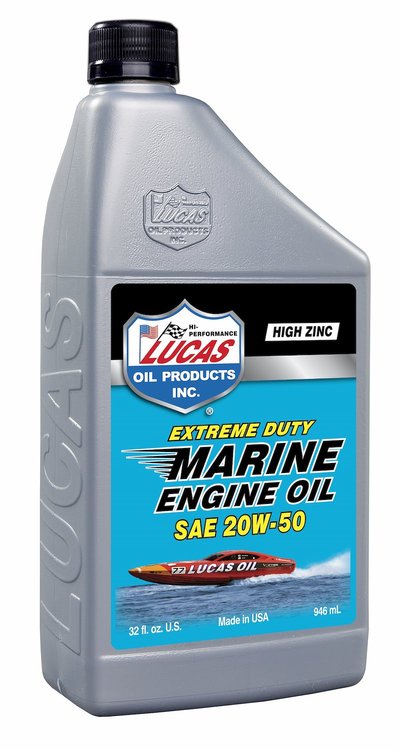 Marine Engine Oil 20W-50 [1-Quart Bottle]
