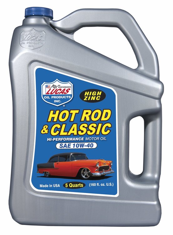 Hot Rod and Classic Car Motor Oil 10W-40