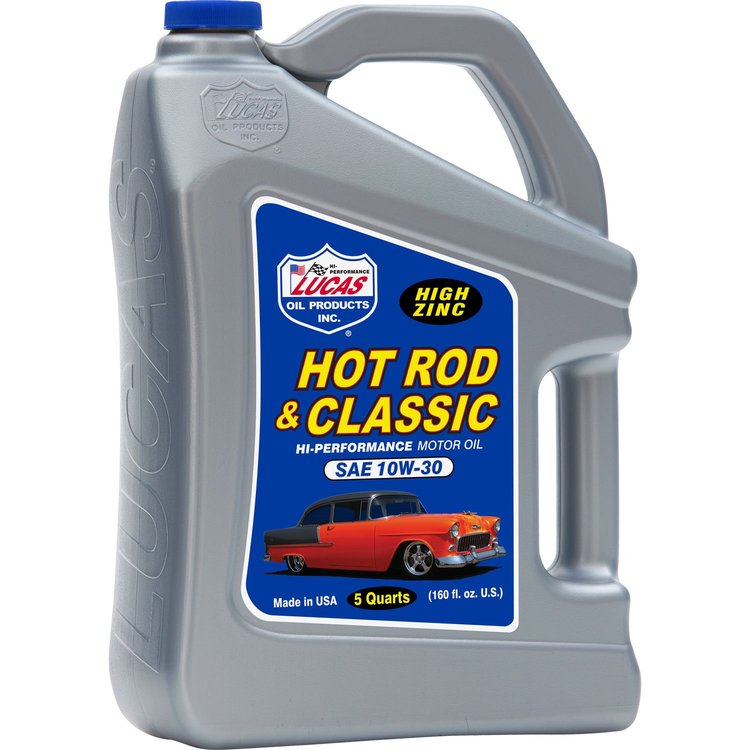 Hot Rod & Classic Car Motor Oil 20W-50