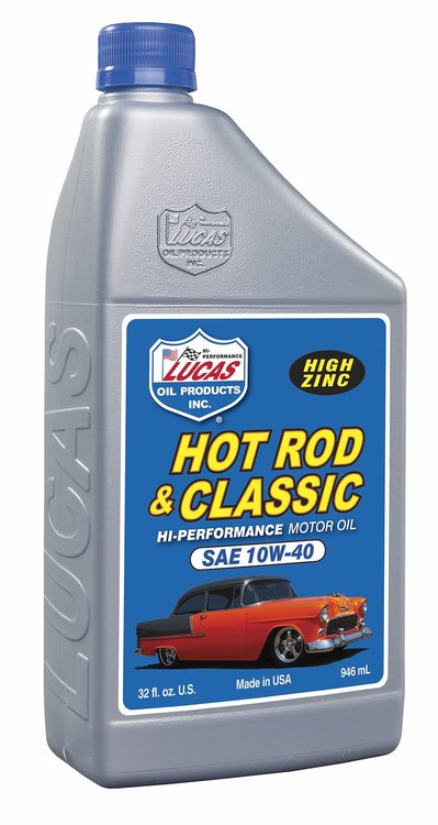 0688 Hot Rod & Classic Car HP Motor Oil SAE 10W-40 [1 Quart]