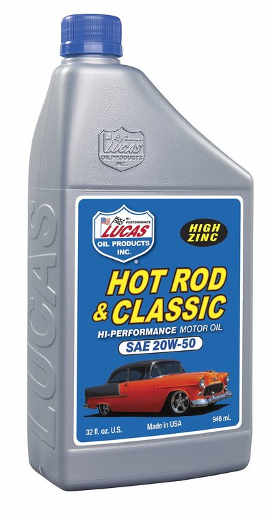 Hot Rod and Classic Car Motor Oil 20W-50