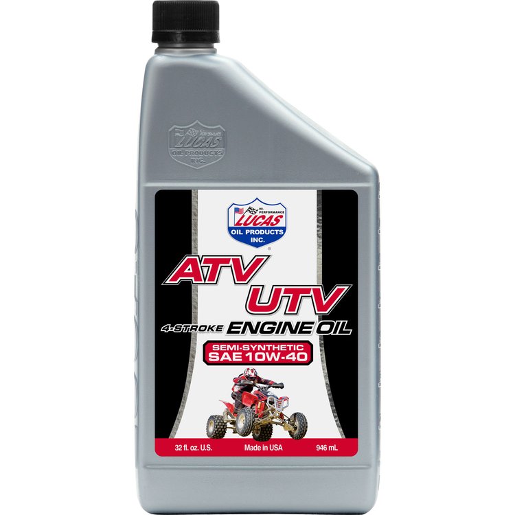 Semi-Synthetic SAE 10W-40 1 Quart