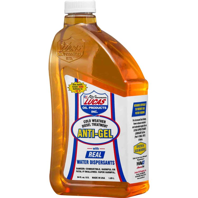 Anti-Gel Cold Weather Diesel Fuel Treatment 1/2 Gallon