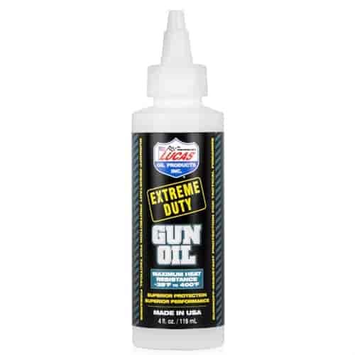 Extreme Duty Gun Oil 4oz