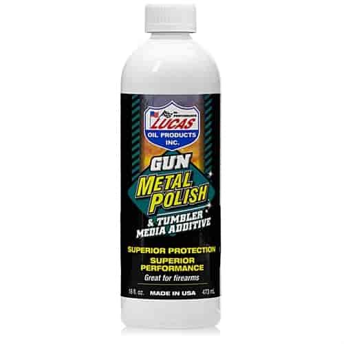 Gun Metal Polish - 16oz