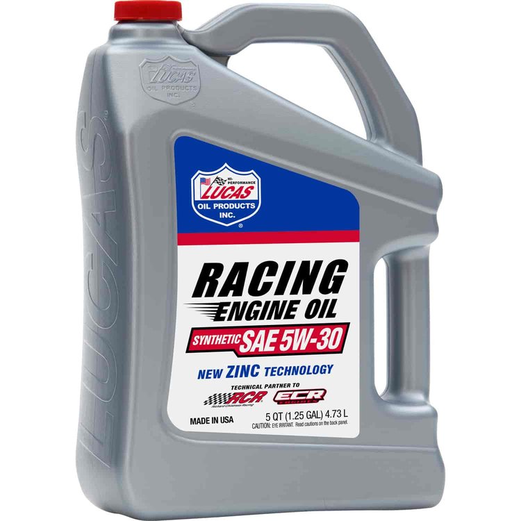5W-30 Synthetic Race Oil 5 Quart