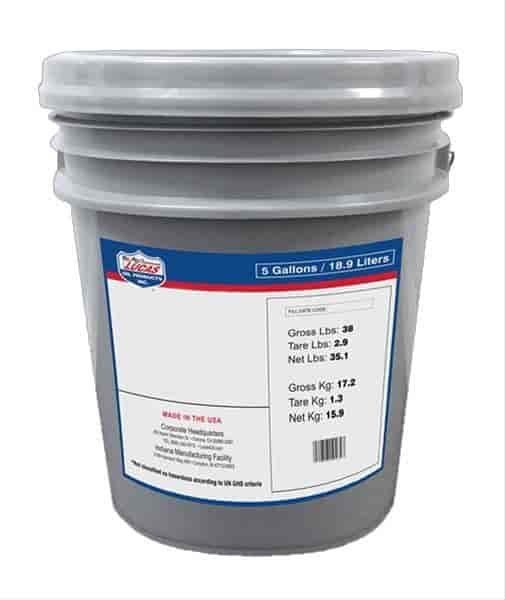 Semi-Synthetic SAE 10W-10 Race Oil 5 Gallon Pail