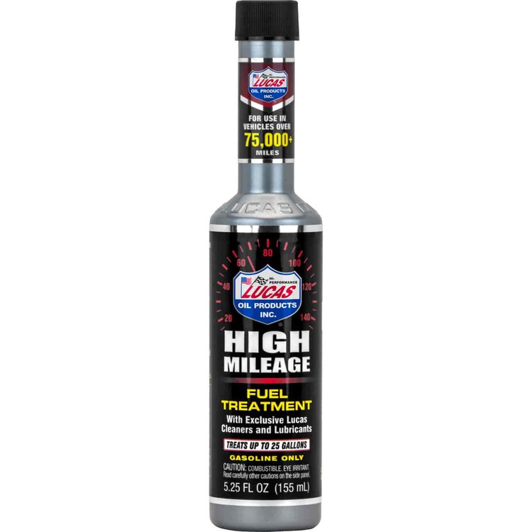High Mileage Fuel Treatment 5.25oz. Bottle