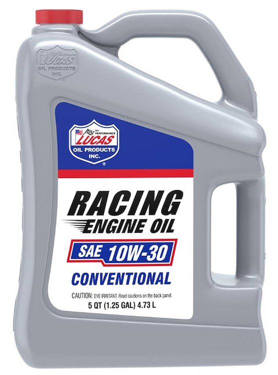 10W-30 Conventional Race Oil 5 Quart