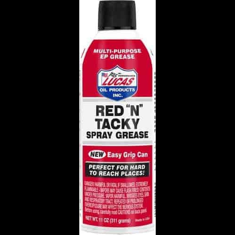 Red "N" Tacky Spray Grease 11 oz. Aerosol Can