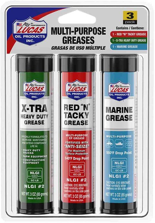 Lucas Oil Multi-Grease Pack - 9 Ounce