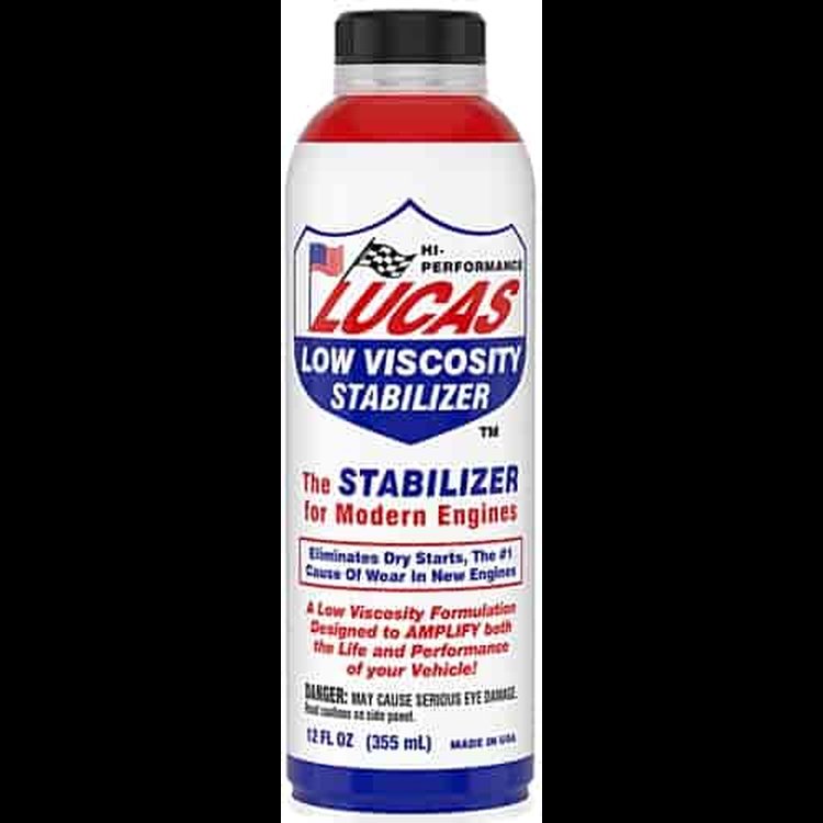 Low Viscosity Oil Stabilizer 12 oz.