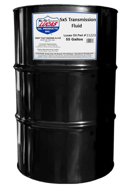 High-Performance Synthetic SxS Command Drive Front Drive Differential Fluid - 55 Gallon Drum