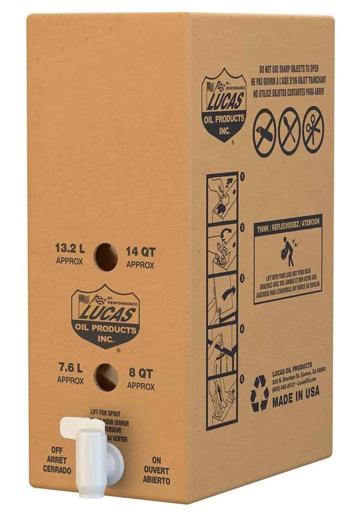 High-Performance Synthetic SxS Gearcase and Differential Fluid - 6 Gallon Bag In A Box