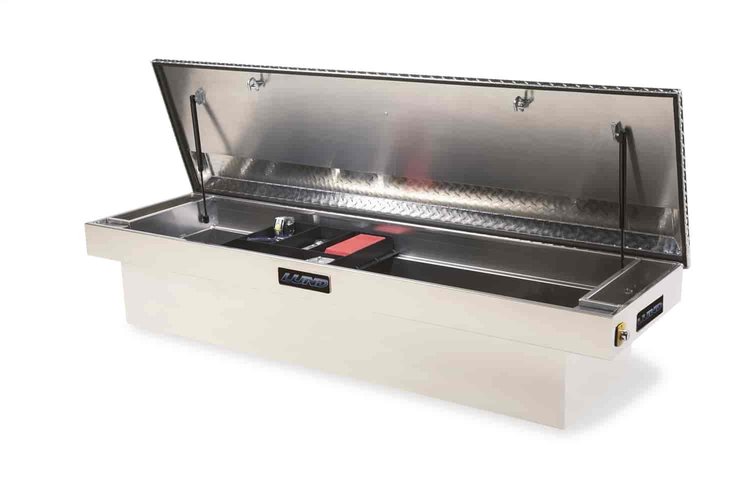 PRO HD Aluminum Cross Bed Tool Box Length: 70.50"