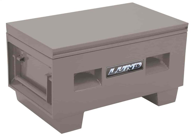 Job Site Tool Box Grey