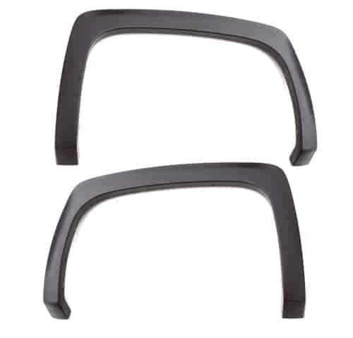 15-15 F-150 SUPERCAB SUMMIT RIDGE STRAIGHT BLACK RUNNING BOARDS BLACK
