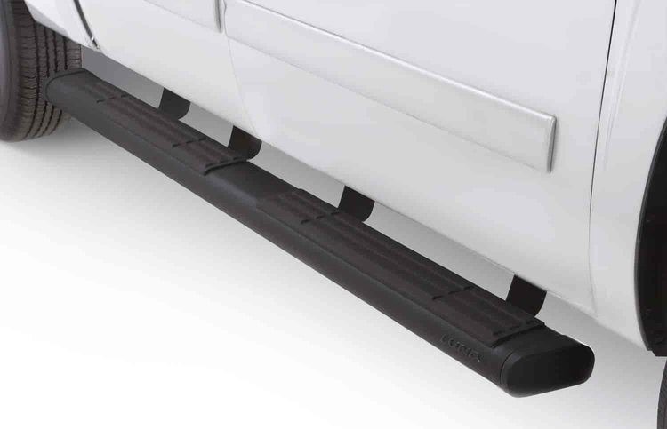 6" Oval Tube Step 2011-14 GM Silverado/Sierra 2500HD/3500