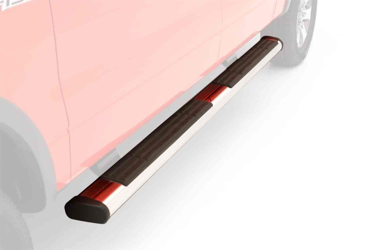 6" Oval Tube Step 2004-14 Ford F-150
