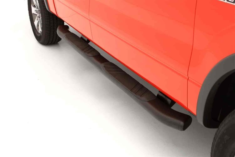 5" Oval Bent Tube Step 2004-14 Ford F150