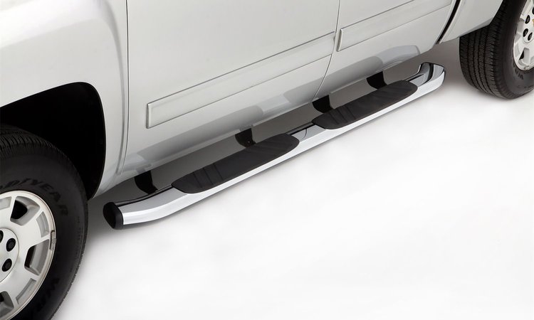 5" Oval Bent Tube Step 2001-03 Ford F150