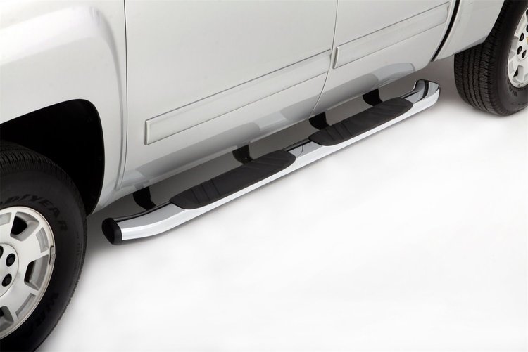 5" Oval Bent Tube Step Universal