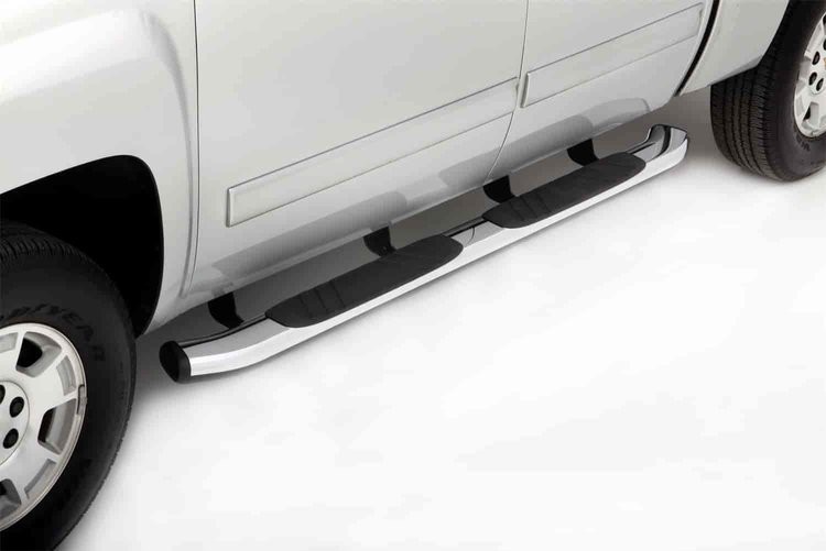 5" Oval Bent Tube Step 1997-09 Ford Expedition