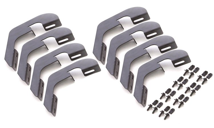 Universal Crossroads Running Boards 87" Length