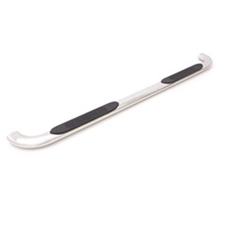 4" Curved Oval Tube Step 2015-16 Chevy Colorado
