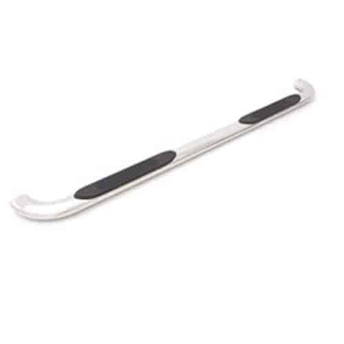 4" Curved Oval Tube Step 2002-08 Dodge Ram 1500
