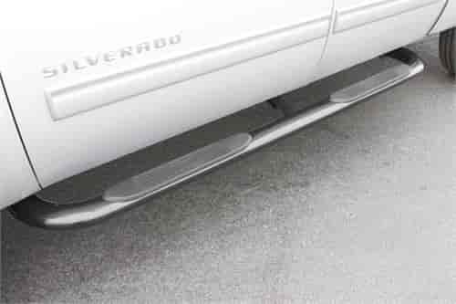 4IN OVAL CURVED S/S NERF BARS